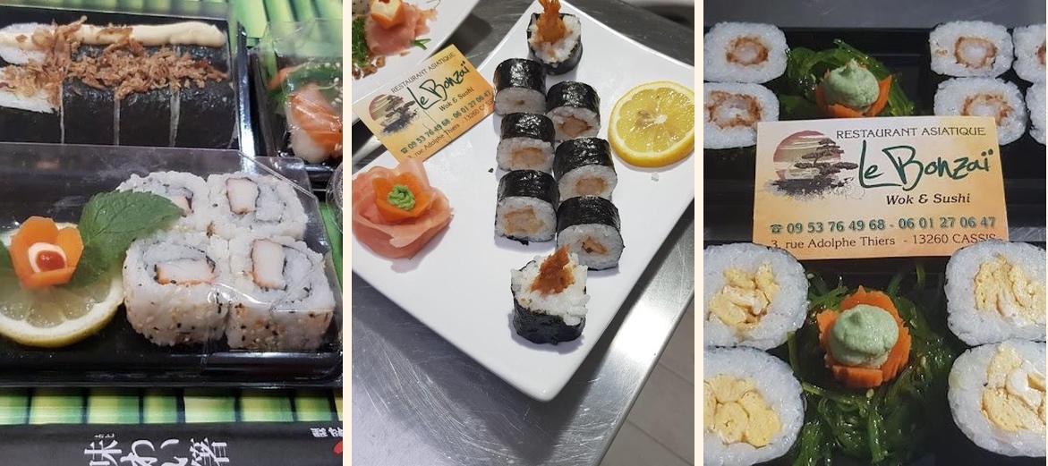 Le Bonzaï Sushi Cassis - Gallery Image 3