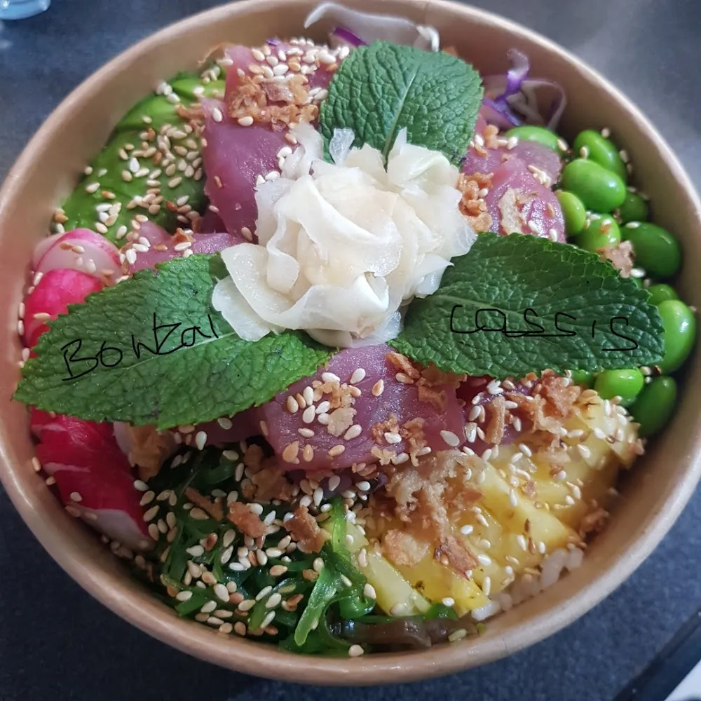 Poke Bow Le Bonzai Cassis