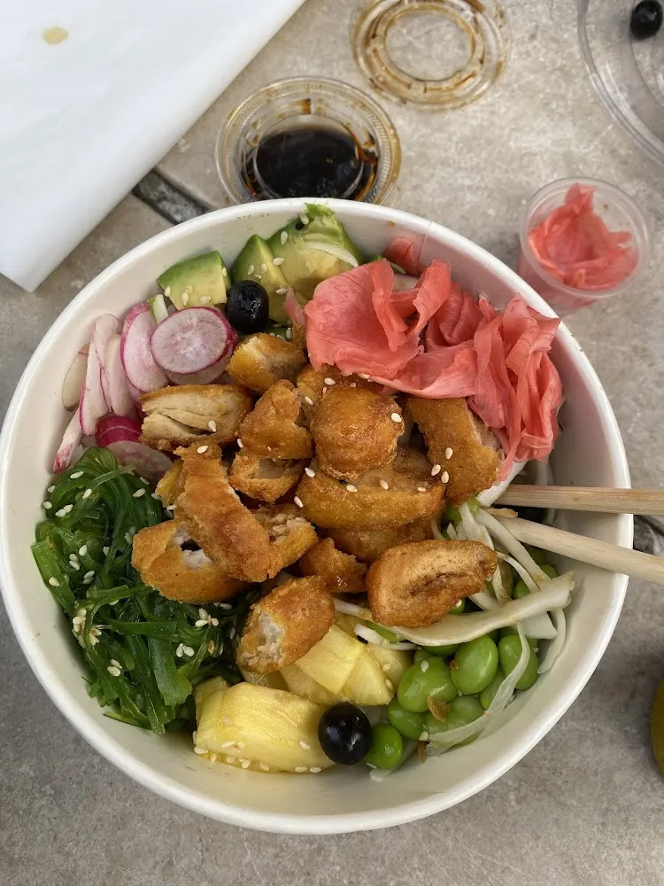 Poke Bowl Poulet
